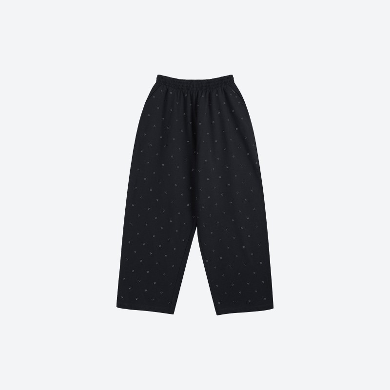 Cutout Hotfix Sweatpants